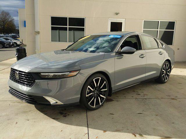 used 2023 Honda Accord Hybrid car, priced at $35,995