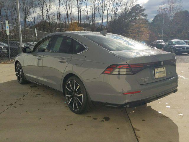 used 2023 Honda Accord Hybrid car, priced at $35,995