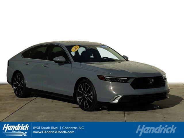 used 2023 Honda Accord Hybrid car, priced at $35,995