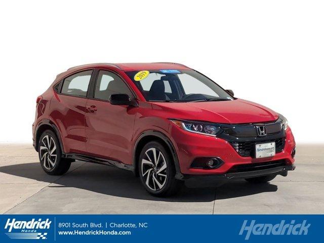 used 2019 Honda HR-V car, priced at $22,495