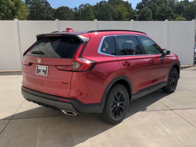 new 2025 Honda CR-V Hybrid car, priced at $38,000