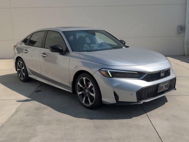 new 2025 Honda Civic Hybrid car, priced at $33,100