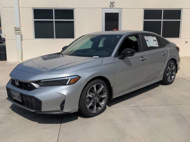 new 2025 Honda Civic Hybrid car, priced at $33,100