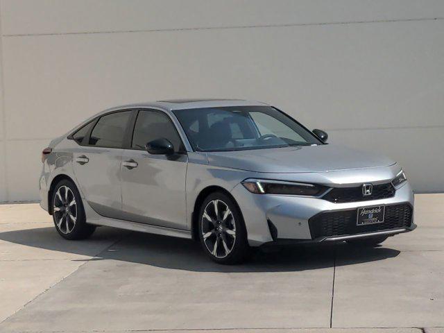 new 2025 Honda Civic Hybrid car, priced at $33,100