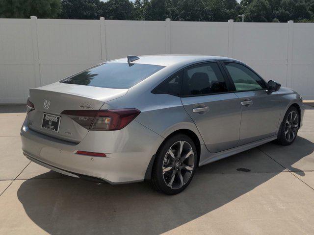 new 2025 Honda Civic Hybrid car, priced at $33,100