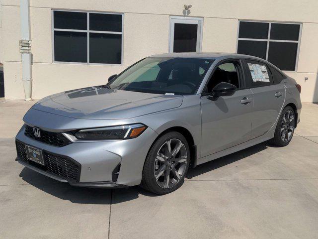 new 2025 Honda Civic Hybrid car, priced at $33,100