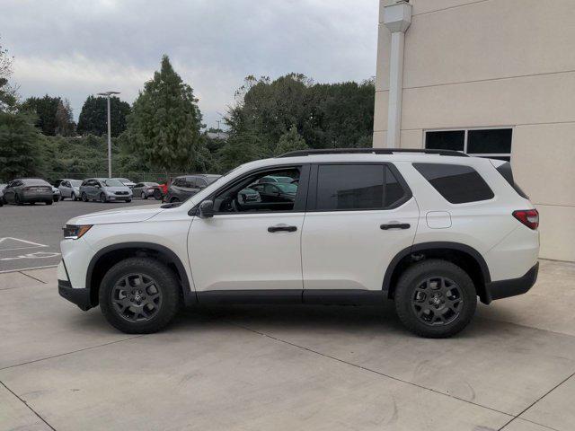 new 2025 Honda Pilot car, priced at $51,830