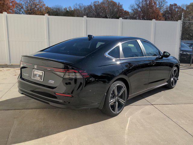 new 2024 Honda Accord Hybrid car, priced at $33,990