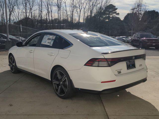 new 2025 Honda Accord Hybrid car, priced at $35,260