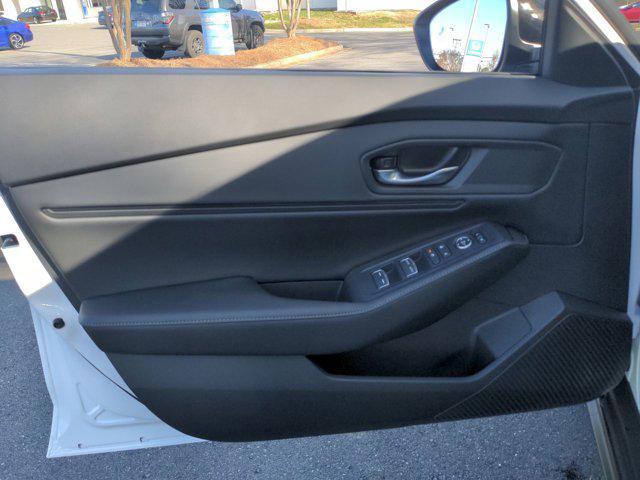 new 2025 Honda Accord Hybrid car, priced at $35,260