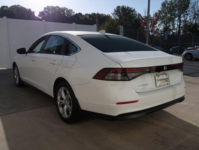 used 2024 Honda Accord car, priced at $27,995