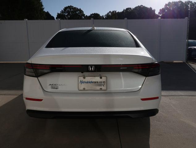 used 2024 Honda Accord car, priced at $27,995