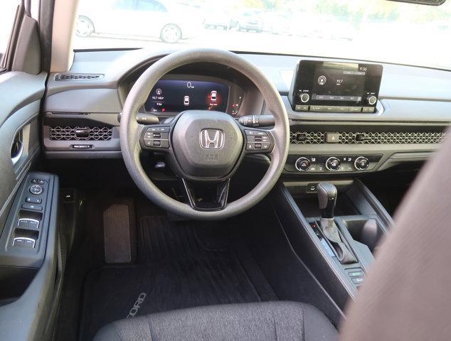 used 2024 Honda Accord car, priced at $27,995