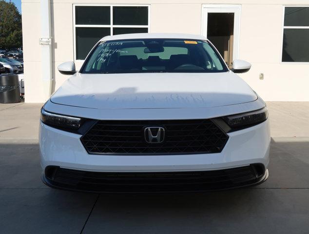 used 2024 Honda Accord car, priced at $27,995