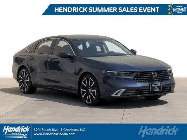 new 2025 Honda Accord Hybrid car, priced at $40,350