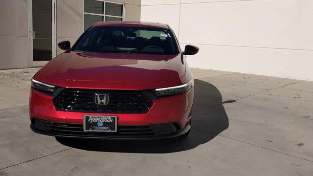 new 2024 Honda Accord Hybrid car, priced at $34,445