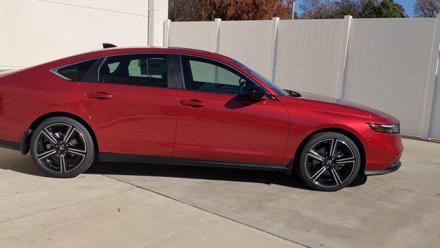 new 2024 Honda Accord Hybrid car, priced at $34,445