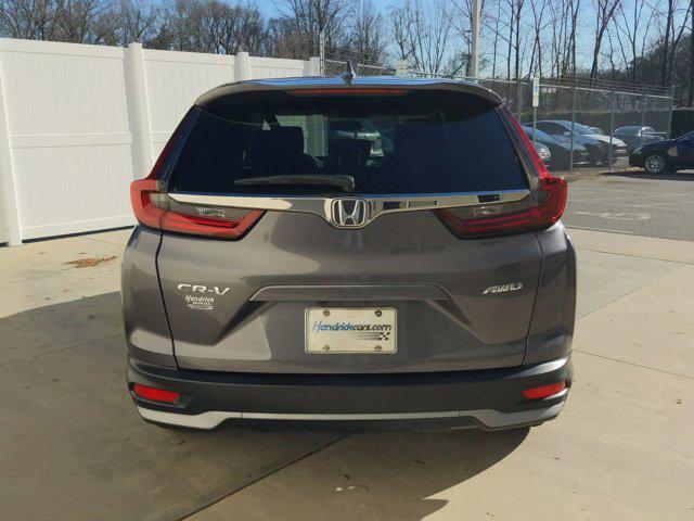 used 2021 Honda CR-V car, priced at $27,995