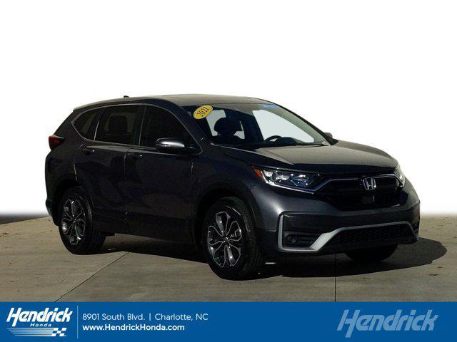 used 2021 Honda CR-V car, priced at $27,995