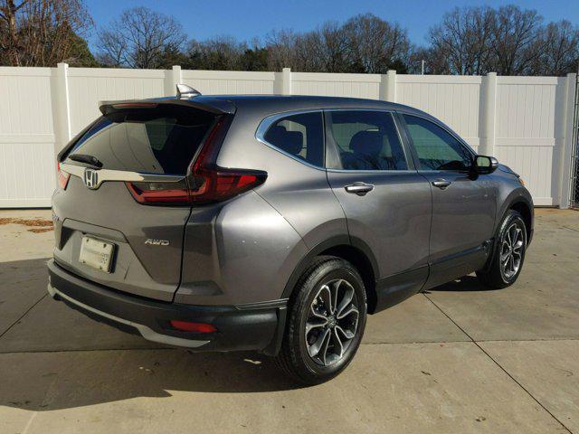 used 2021 Honda CR-V car, priced at $27,995