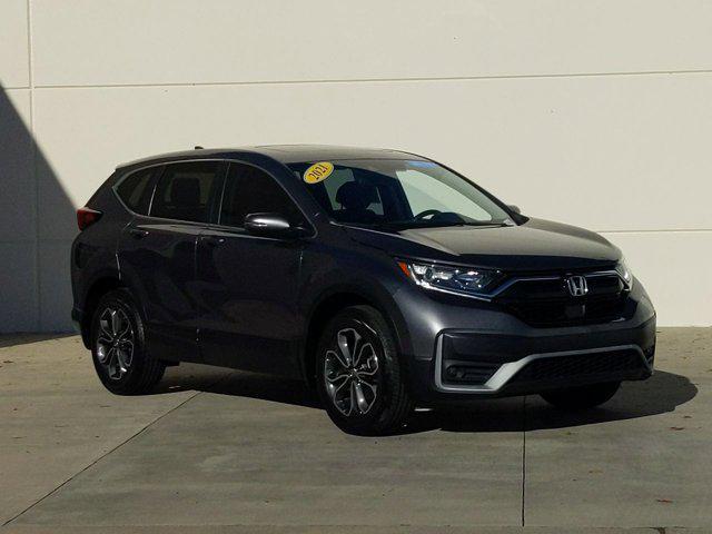 used 2021 Honda CR-V car, priced at $27,995