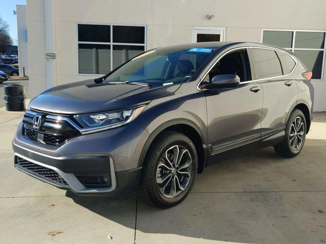 used 2021 Honda CR-V car, priced at $27,995