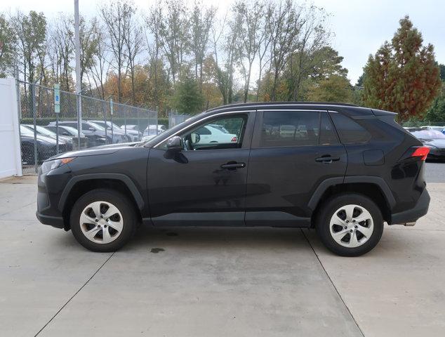 used 2021 Toyota RAV4 car, priced at $27,995