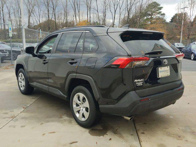 used 2021 Toyota RAV4 car, priced at $26,488