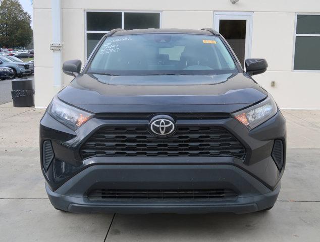 used 2021 Toyota RAV4 car, priced at $27,995