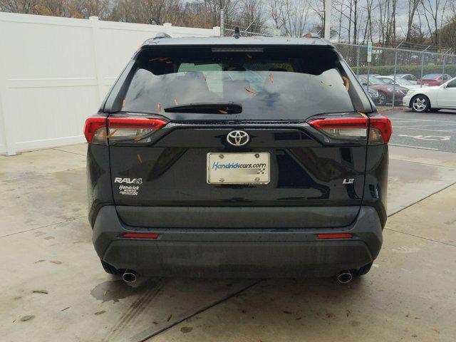 used 2021 Toyota RAV4 car, priced at $26,488