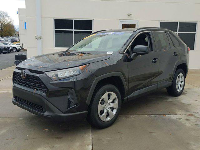 used 2021 Toyota RAV4 car, priced at $26,488