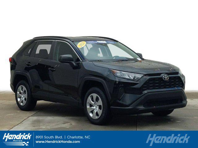 used 2021 Toyota RAV4 car, priced at $26,488