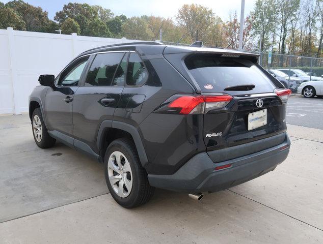 used 2021 Toyota RAV4 car, priced at $27,995