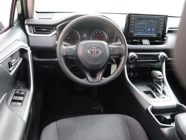 used 2021 Toyota RAV4 car, priced at $27,995