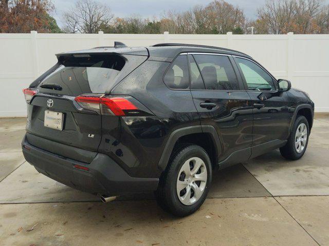 used 2021 Toyota RAV4 car, priced at $26,488