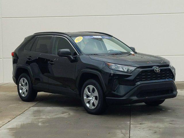 used 2021 Toyota RAV4 car, priced at $26,488