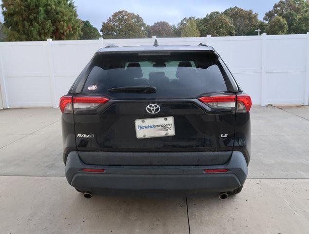 used 2021 Toyota RAV4 car, priced at $27,995