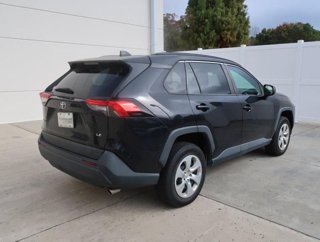 used 2021 Toyota RAV4 car, priced at $27,995