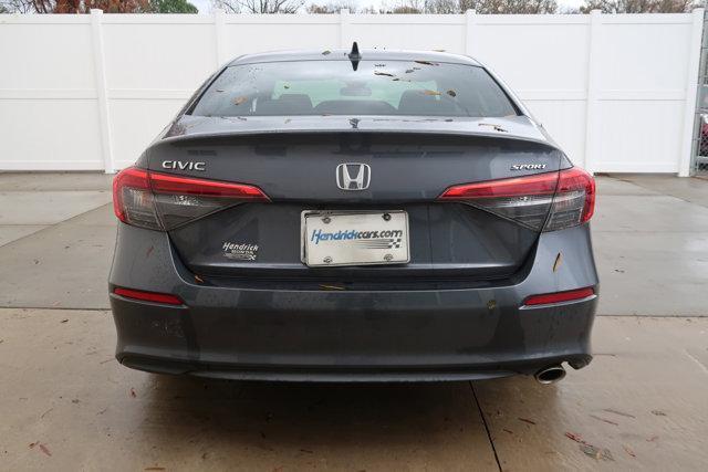 used 2023 Honda Civic car, priced at $25,995