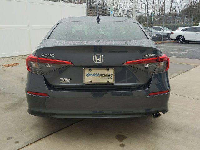 used 2023 Honda Civic car, priced at $25,995