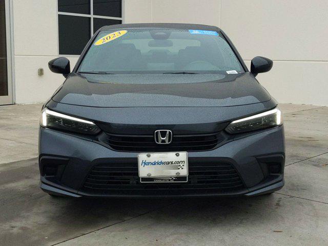 used 2023 Honda Civic car, priced at $25,995