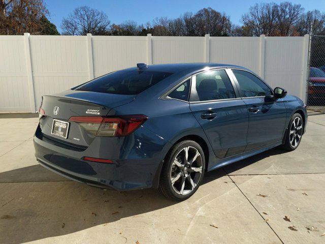 new 2026 Honda Civic Hybrid car, priced at $33,900