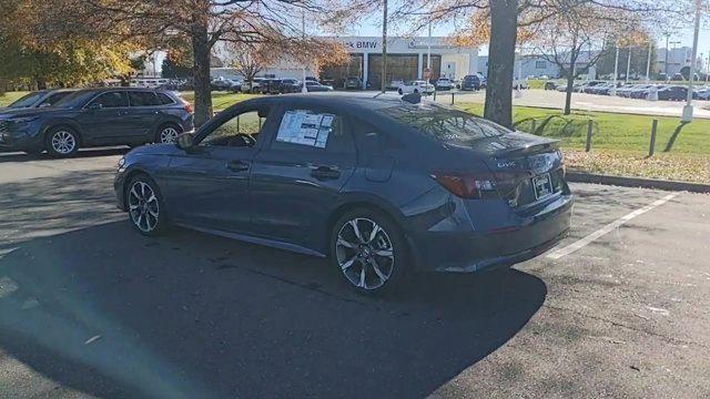 new 2026 Honda Civic Hybrid car, priced at $33,900