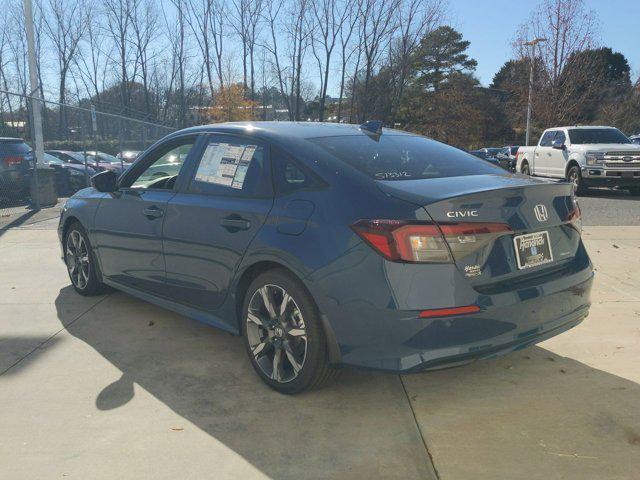 new 2026 Honda Civic Hybrid car, priced at $33,900