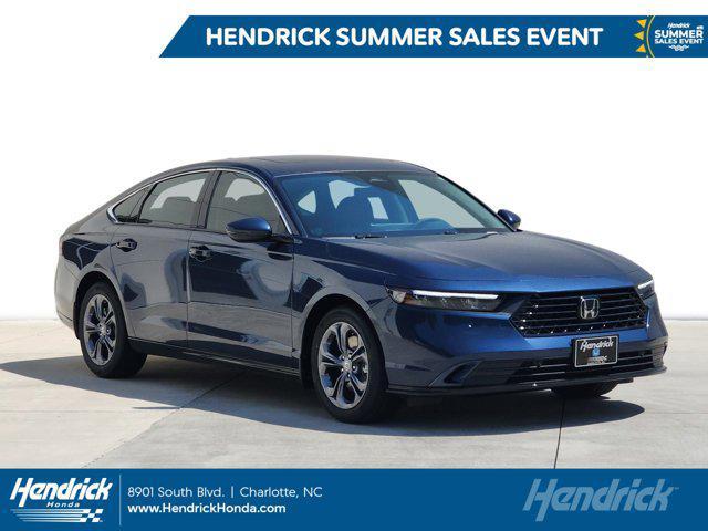 new 2025 Honda Accord Hybrid car, priced at $36,090