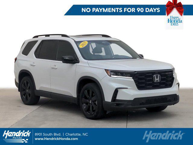 used 2025 Honda Pilot car, priced at $47,909