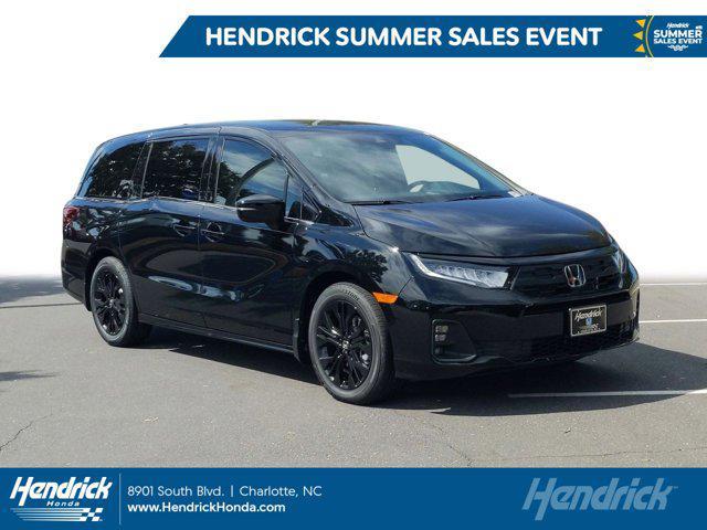new 2025 Honda Odyssey car, priced at $44,820