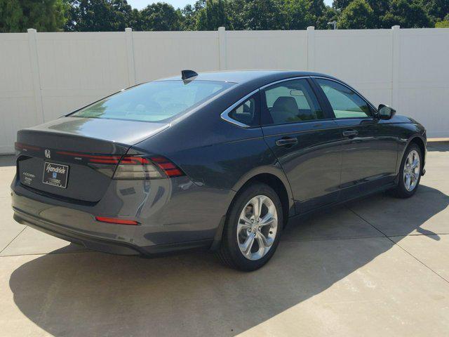 new 2025 Honda Accord car, priced at $29,445