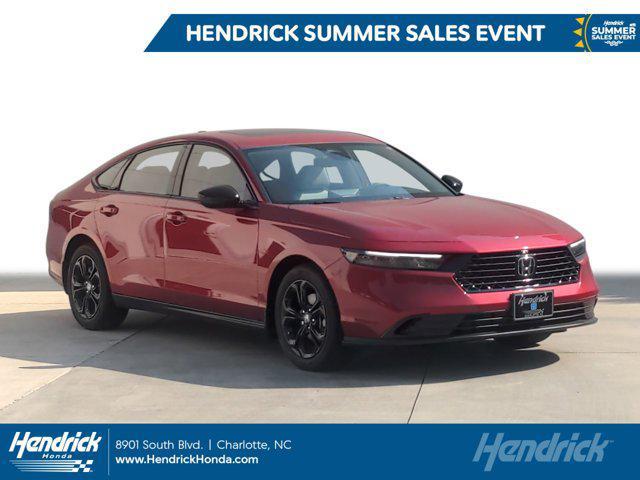new 2025 Honda Accord car, priced at $32,165