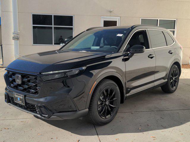 new 2025 Honda CR-V Hybrid car, priced at $39,045